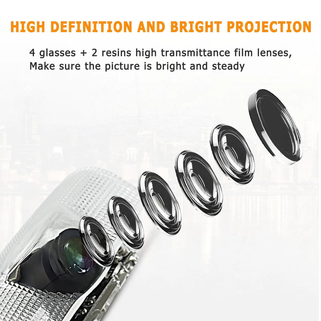 GPRGIT LED Car Door Welcome Light Projector Logo Courtesy Laser Shadow Lamp for Toyota 4 Runner Avalon Camry Highlander Prius Venza