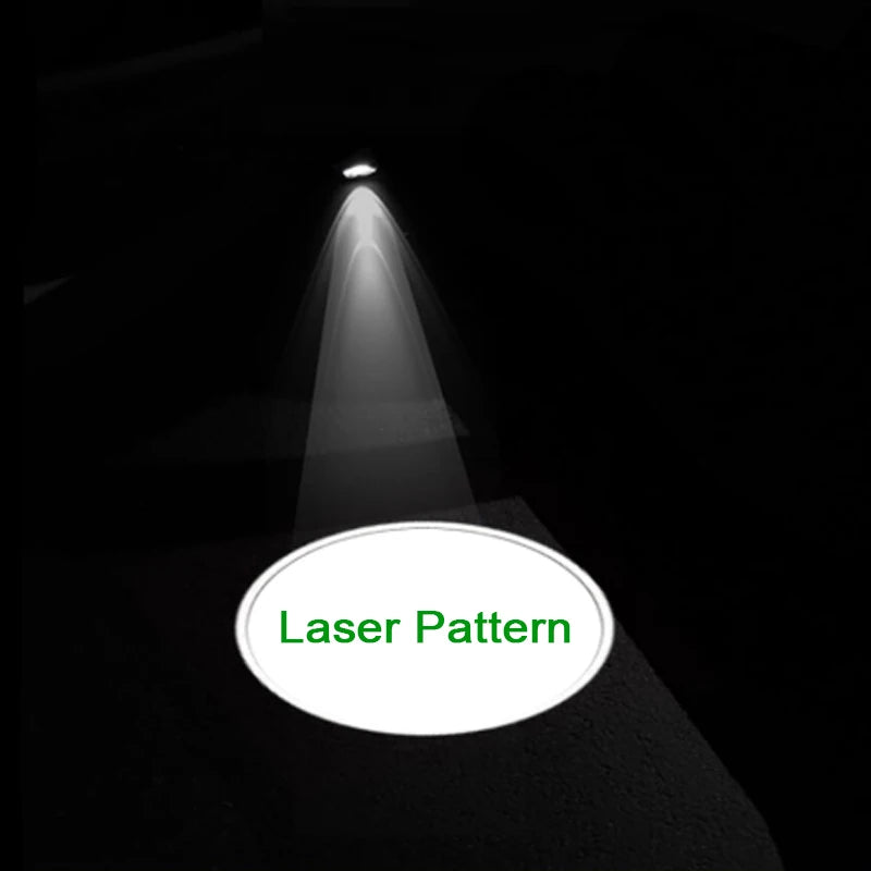 GPRGIT Car Door Light Logo LED Ghost Projector Welcome Lamp for Mercedes Benz C E GL GLA GLC GLE W176 W205 W213