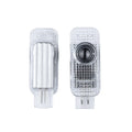 GPRGIT Vehicle Projector Wireless Car Logo Welcome Light Shadow Projector Lamp LED Car Door Light for Audi A5 C5 12V