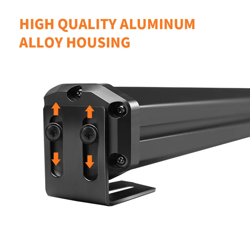 41inch Vehicle LED Emergency Warning Light Bar Strobe Light for Truck Car Trailer Traffic Hazard Flashing Light Bar MultiColor