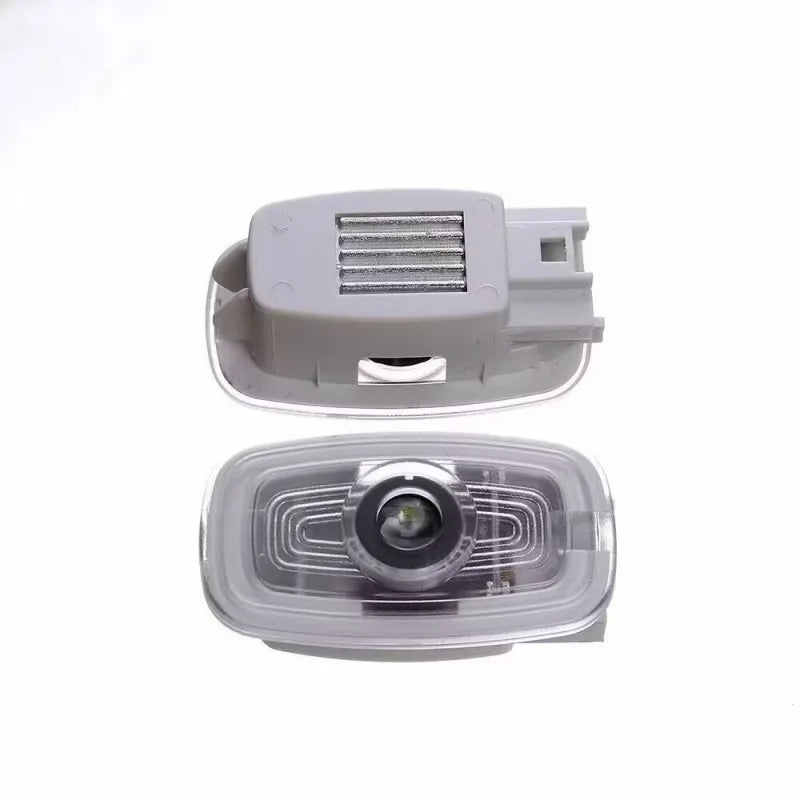 GPRGIT Welcome Light for Mercedes-Benz CLS/E-Class/S-Class (W222 Coupe) GT W218 C207 Door Light 12V