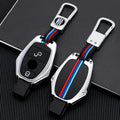 GPRGIT Mercedes-Benz A B R G Class GLK GLA GLC GLR W204 W210 W176 W202 W463 Zinc Alloy Classic Car Remote Key Case Cover Fob