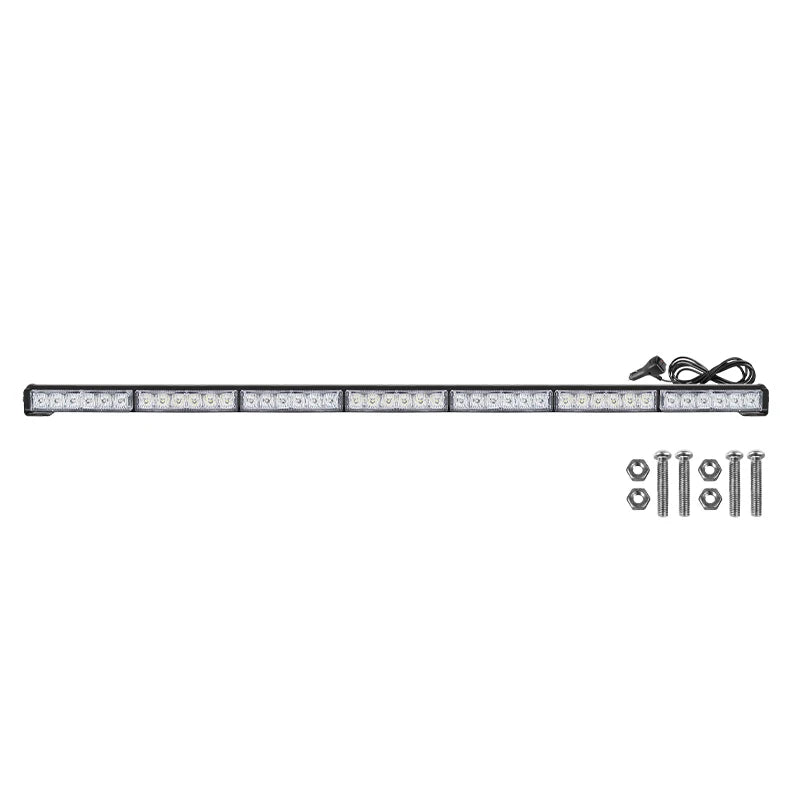 Car Roof 105cm 41inch 42 W Led Warning Lightbar Roadway Safety Signal Flashing Traffic Light Bar Strobe