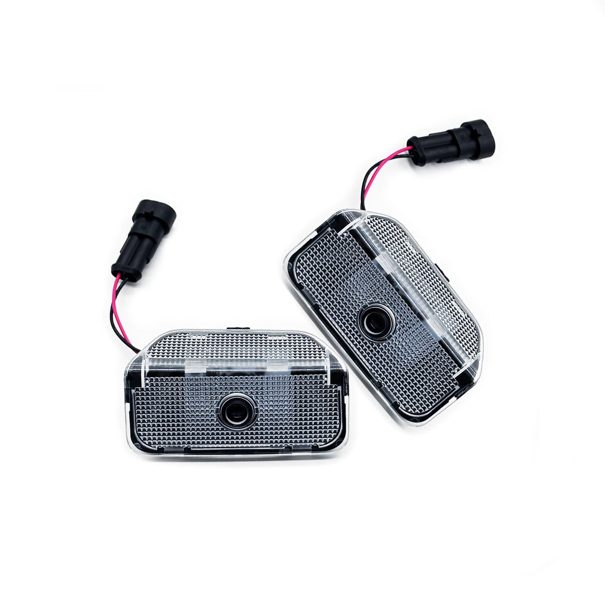 GPRGIT Mahindra Car LED Display Lights HD Ghost Welcome Logo Projector Glass Mahindra Door Accessory