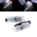 GPRGIT Car LED Logo Lights Ghost Door Projector Welcome Light Emblem Lamp for Dodge Challenger