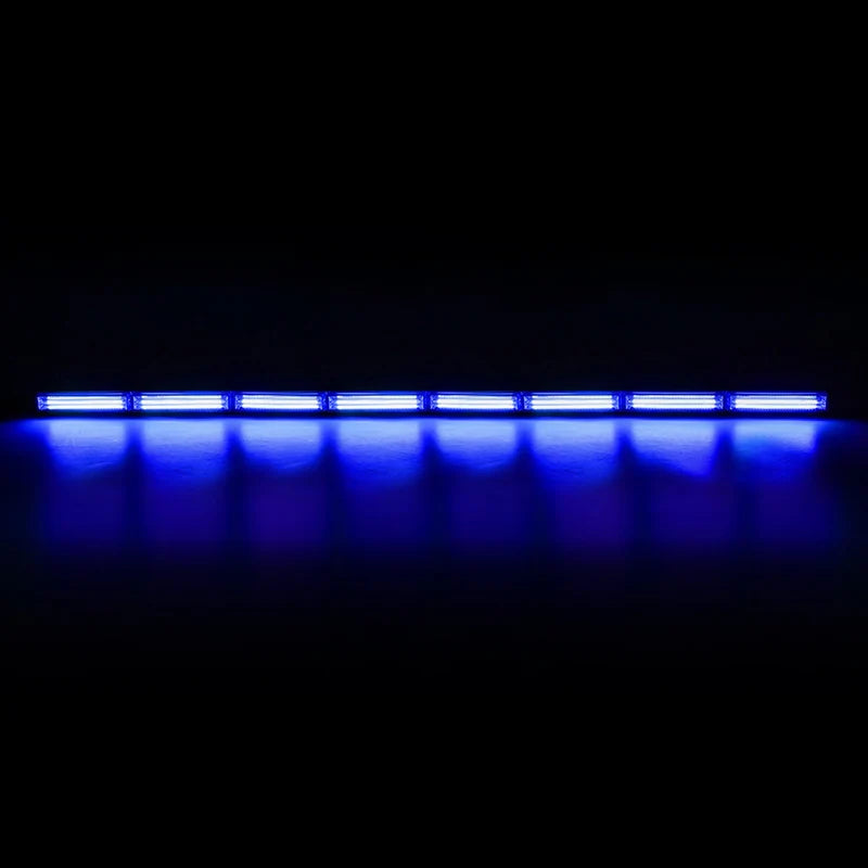 47inch Waterproof LED Strobe Light Bars Warning Traffic Advisor Emergency Flashing Light Bar for Vehicles Universal