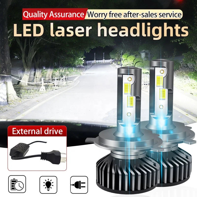 Car Headlights F2 3570 H1 H7 H4 9005 HB3 9006 H8 H11 LED Lights for Auto Headlamps of Fog Bulbs
