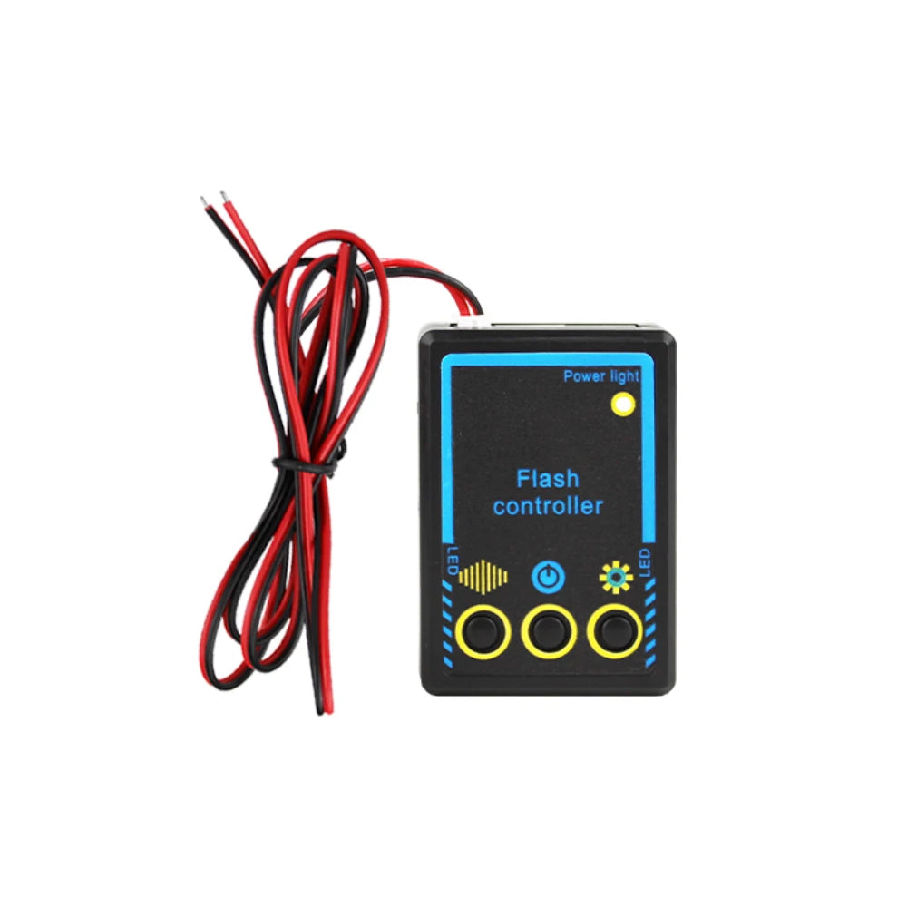 DC12-24V 6LED Emergency Vehicle Surface Mouted Warning Light Truck Amber Blue Red LED Emergency Strobe Lights