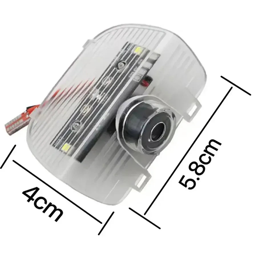 GPRGIT LED Car Door Welcome Projector Logo Light for Acura MDX RDX RLX ZDX TLX TL TSX Courtesy Projector Ghost Shadow Lamp Accessories