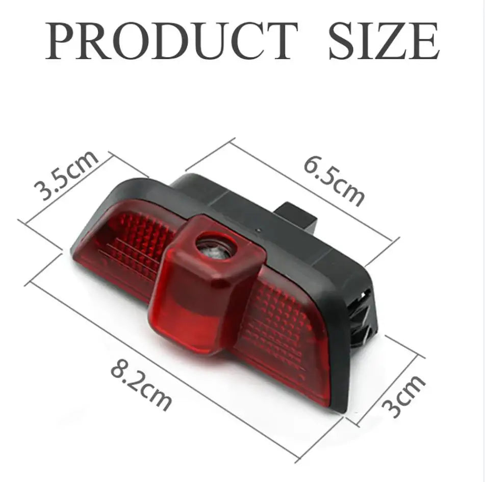 GPRGIT LED Car Door LOGO Light for Mercedes Benz C Class W203 W204 W205 W211 C180 C200 C240 C230 C300 C270 C280 C350 C320 AMG 4MATIC