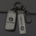 GPRGIT Flip Car Key Case Cover Holder for Changan CS15 Eado Raeton Benben Benni E- Star Alsvin CS35 Plus CS55 CS75 CX70