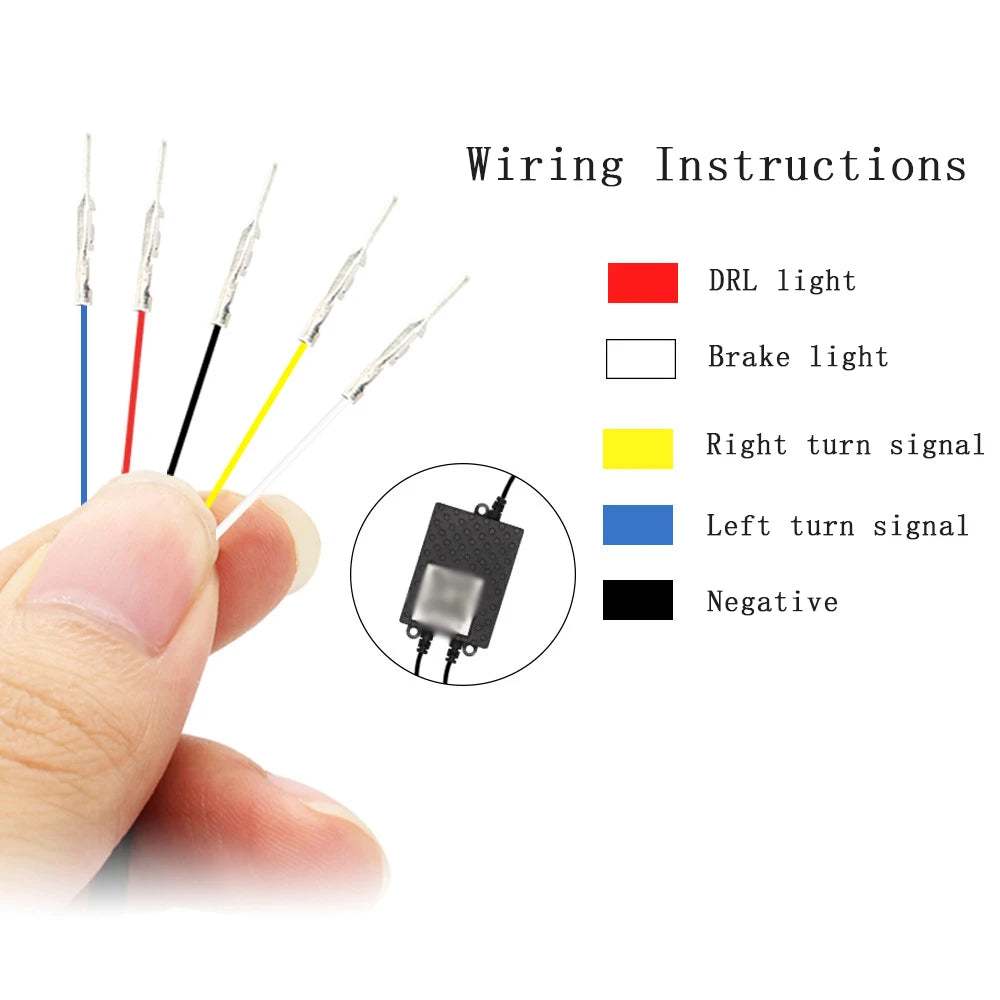 GPRGIT 12V Multicolor LED Wheel Rim Light Kit 15/17/19 Inch 4PC for All Cars