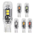 GPRGIT T10 3030 5SMD Flashing Keep Lighting LED Small Light 5W5 Stepless Decoding Width Indicator Light
