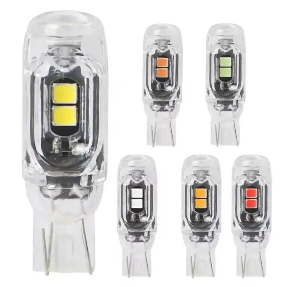 GPRGIT T10 3030 5SMD Flashing Keep Lighting LED Small Light 5W5 Stepless Decoding Width Indicator Light