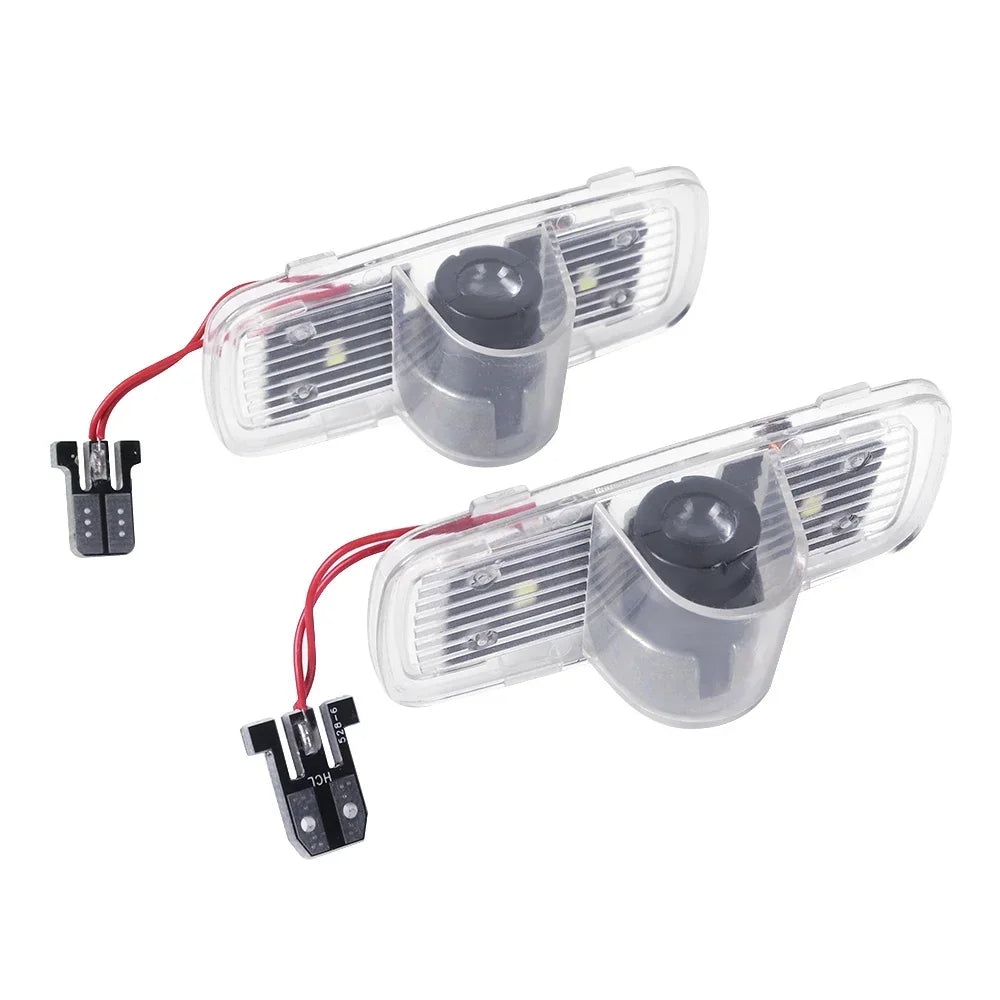 GPRGIT Car LED Logo Ghost Door Light Projector Welcome Lights Accessories Emblem Lamp for Honda Accord Lamps