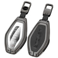 GPRGIT Metal Leather Remote Key Case Cover for Jetour X70/X70s/X90 2018-2021