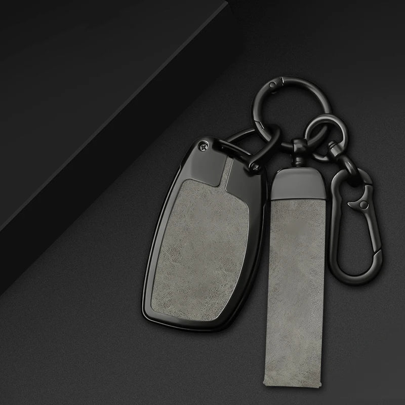 GPRGIT Car Key Case Fob Keychain for Hyundai Solaris Creta Ix25 Kona Tucson Sonata FE I40 Elantra Ix35 I20 Ix45 HB20 Accent
