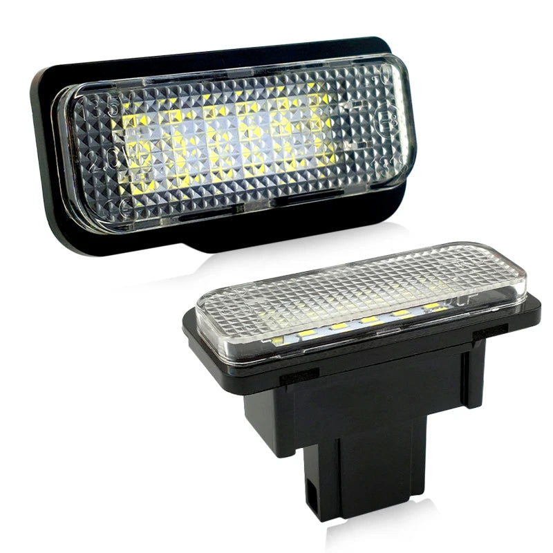 GPRGIT LED License Plate Light for Mercedes-Benz W203 W211 W219 12V 6500K