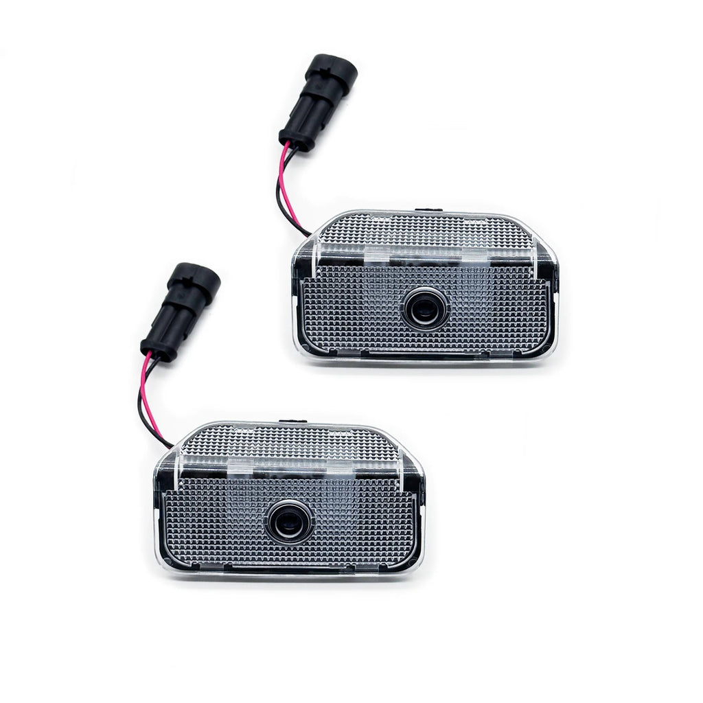 GPRGIT HD LED Logo Projector for Car Door Mahindra Welcome Display Ghost Projector Car Accessories
