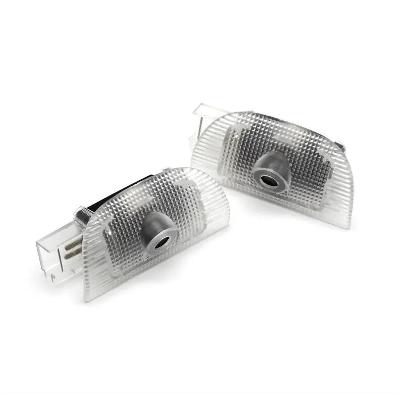 GPRGIT Welcome Light for Mercedes-Benz S-Class W220/SL-Class R230/CL-Class W215 Laser LED Car Door Projector 12V