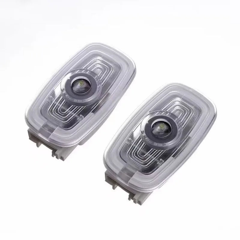 GPRGIT Welcome Light for Mercedes-Benz CLS/E-Class/S-Class (W222 Coupe) GT W218 C207 Door Light 12V