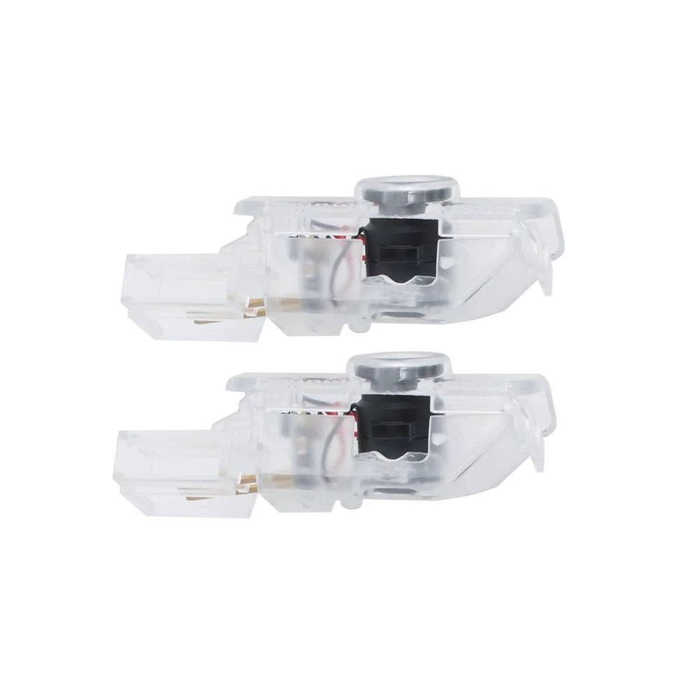 GPRGIT LED Door Warning Lamp Logo Projector Welcome Light for Mercedes Benz R W215 ML W164 GL X164 R300 R350 ML300 ML350 ML63