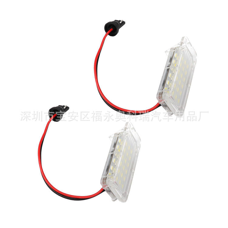 Exclusive for Cross-Border Sales: Ford-Specific LED License Plate Lights — Ford Focus 5d (09-) / Mondeo (08-)