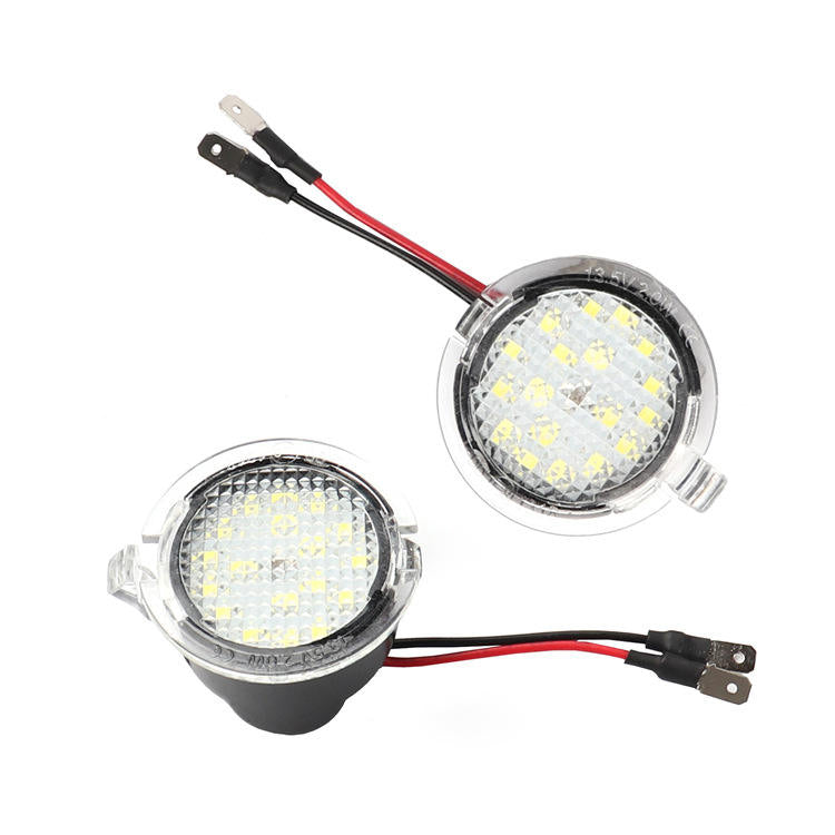Suitable for Ford LED Rearview Mirror Floor Light / Welcome Light Assembly for Ford Mondeo, Edge, Taurus