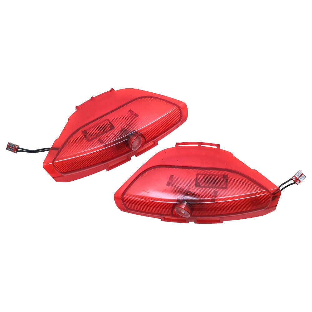 GPRGIT LED Car Door Lights Laser Logo Projector Wireless HD for Kia K5 2016-2019, 12V
