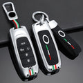 GPRGIT Zinc Alloy Car Key Case Cover Shell for GAC Trumpchi Aion S, V, Y, LX (Keyless Fob)