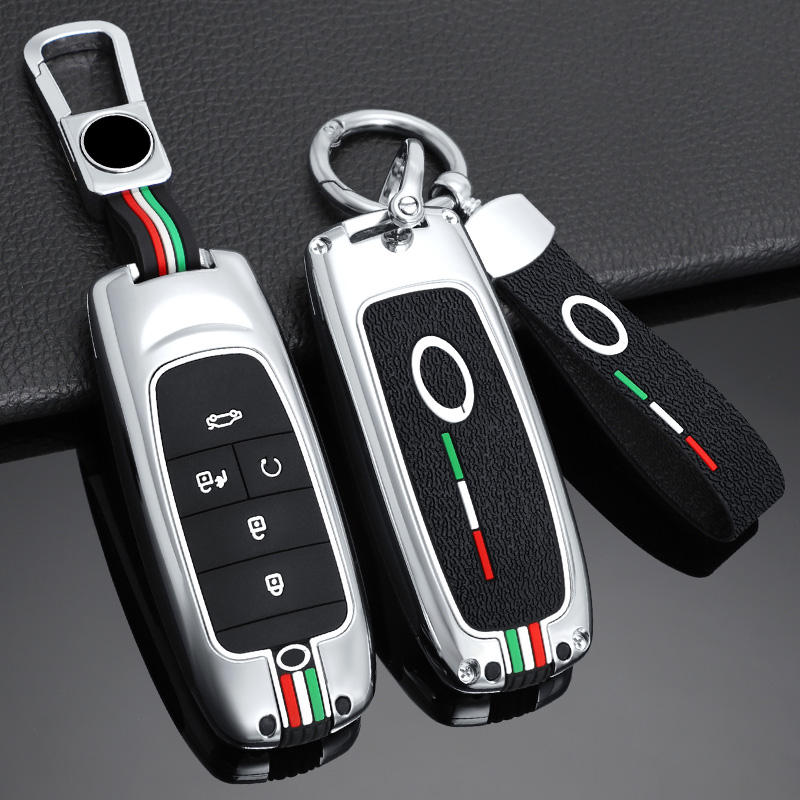 GPRGIT Zinc Alloy Car Key Case Cover Shell for GAC Trumpchi Aion S, V, Y, LX (Keyless Fob)