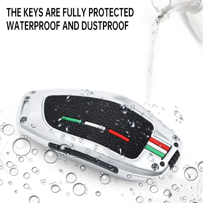 GPRGIT Zinc Alloy Car Key Case Cover Shell for Haval H9 F7x H5 H3 Great Wall 5 3 M2 H6 Coupe Great Wall M4 H2 6 Holder