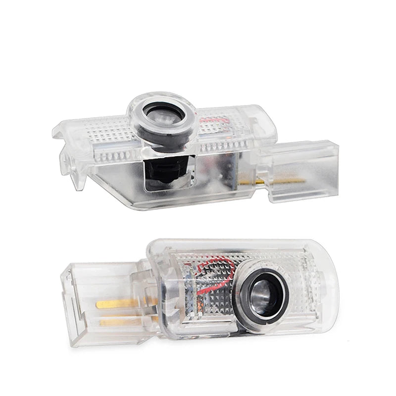 GPRGIT Led Car Door Light Logo Laser Projector Welcome Lamp for Mercedes Benz X164 W164 W215 GL ML R Class R400 R350 R300 ML450