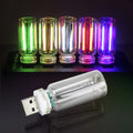 GPRGIT Atmosphere Light 5V USB Touch Control Mini LED Nightlight - 2W, 5V USB, Glass Shell, Touch Control