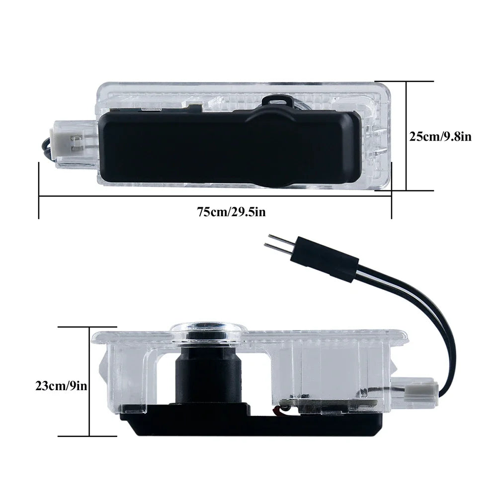 GPRGIT LED Courtesy Door Welcome Light for Land Rover Range Rover Defender Discovery SVR 12V