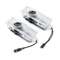 GPRGIT 12V LED Car Door Logo Light Welcome Projector for BMW