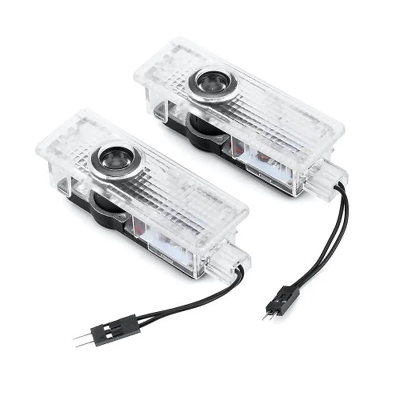 GPRGIT 12V LED Car Door Logo Light Welcome Projector for BMW