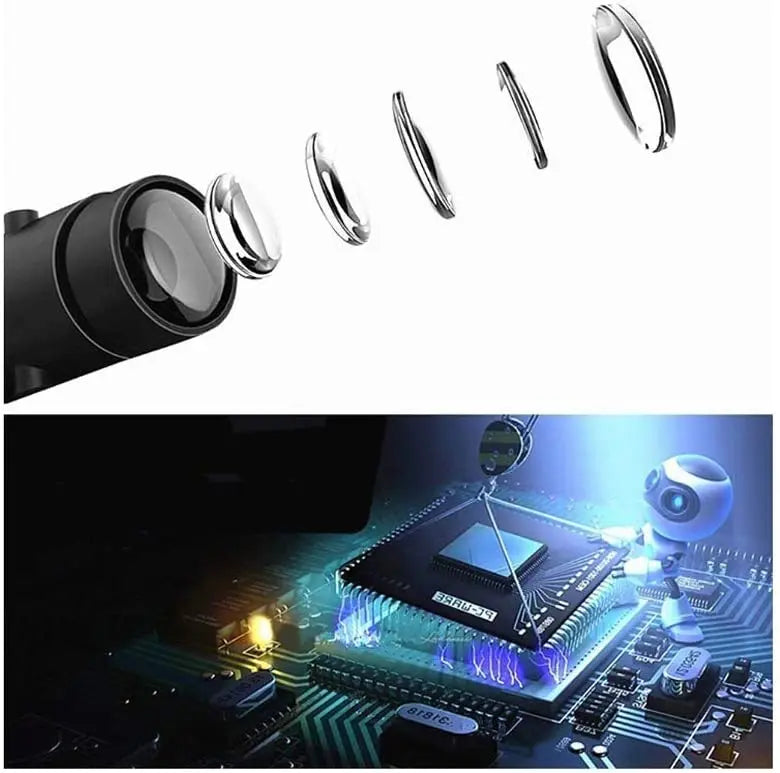 GPRGIT Car LED Logo Ghost Light Door Lights Projector Welcome Accessories Emblem Lamp for Acura MDX