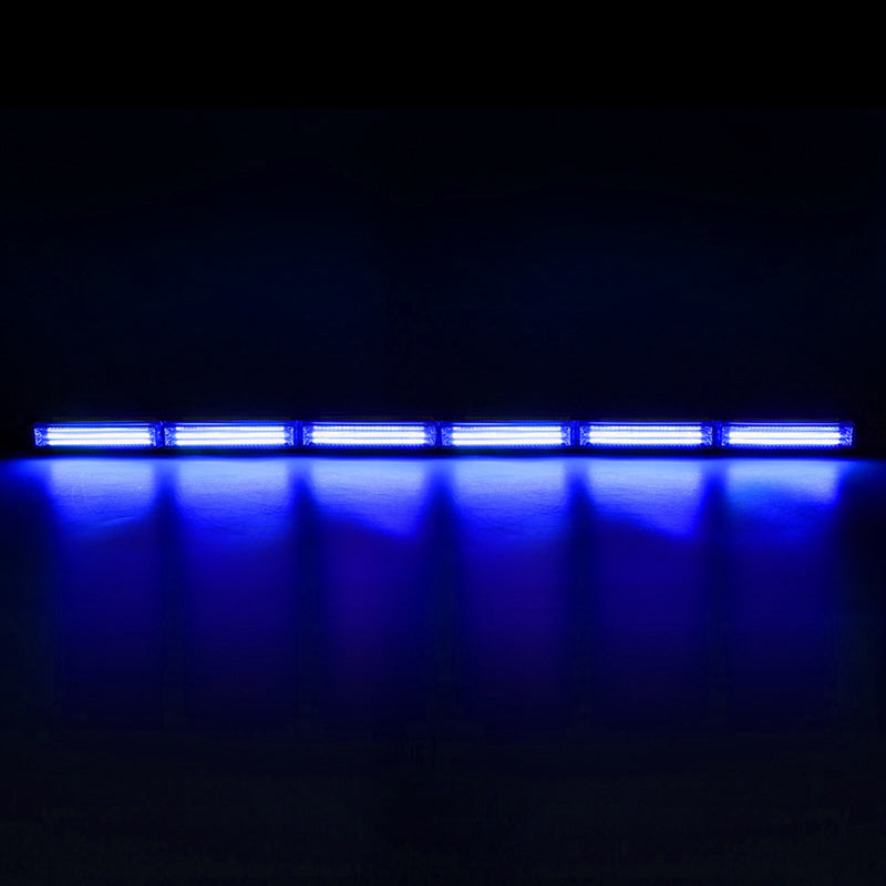 35 Inch Single Sided COB Strobe Light Bar Truck Pickup Traffic Emergency LED Warning Flash Light Others Car Lighting Accessories