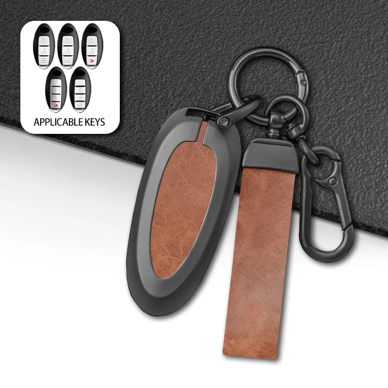 GPRGIT Smart Key Case Cover Fob for Infiniti QX50 QX60 QX80 Q50 Q60 Q70 G35 G37 2020 2021