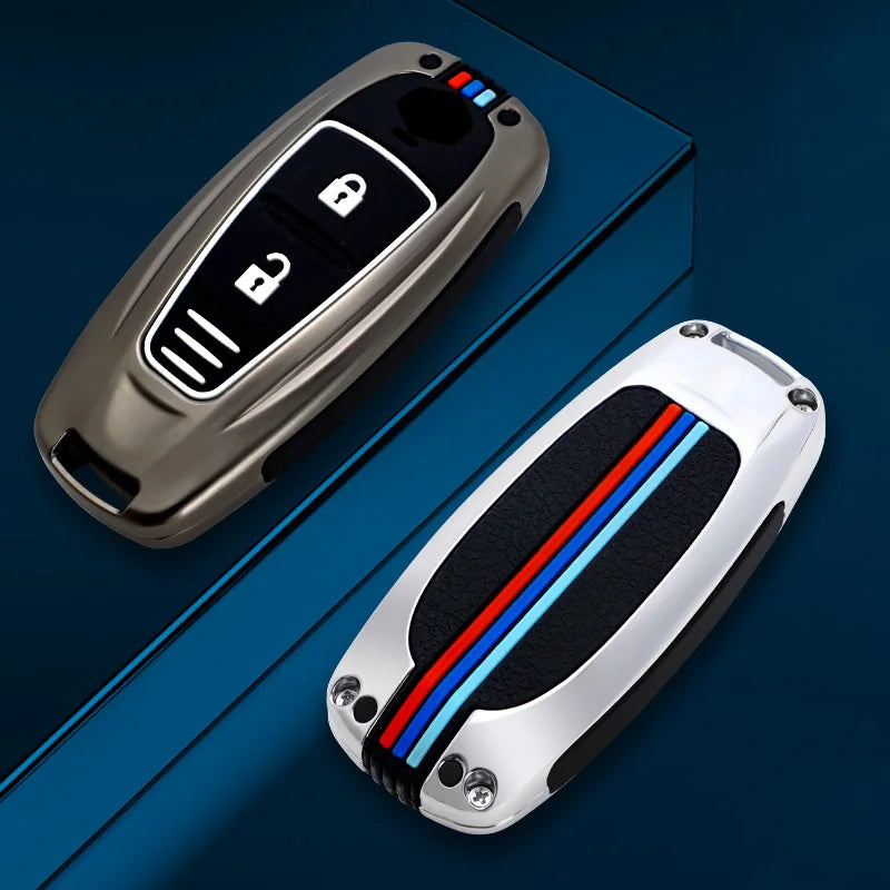 GPRGIT Zinc Alloy Car Key Case Cover for Suzuki Swift Grand Liana SX4 Window Vitara Amagatarai Keychain Car Accessories