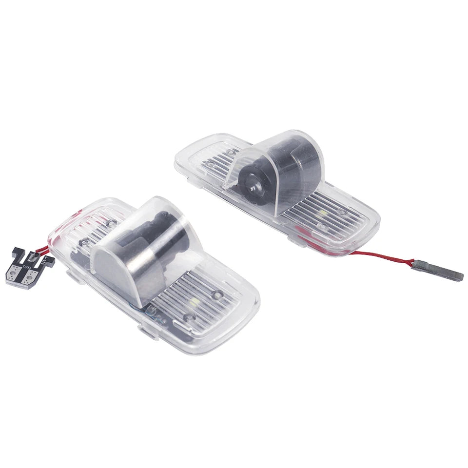 GPRGIT LED Car Door Welcome Lamp Ghost Shadow Light for Accord 7TH 8TH GEN 2003-2012 Crosstour Pilot