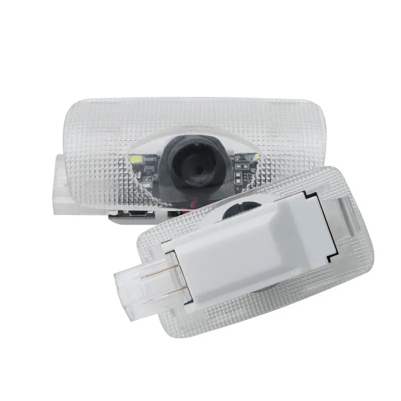 GPRGIT LED Laser Projector Door Welcome Light for Toyota Mark X 2006-2017 Ghost Shadow 5W 12V