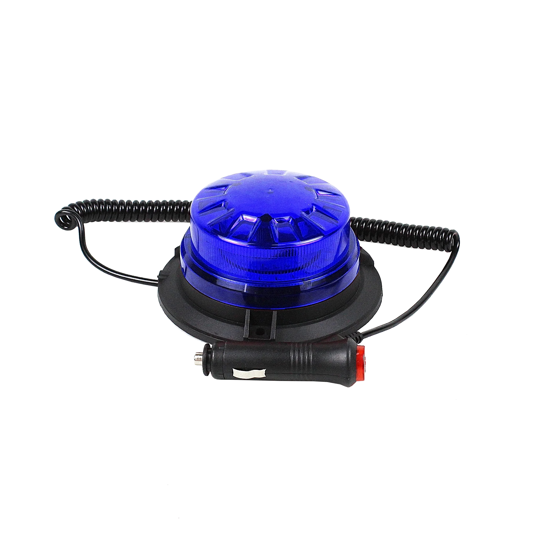 New 12V 24V LED Warning Strobe Light Magnet Flashing Beacon for Truck Trailer School Bus