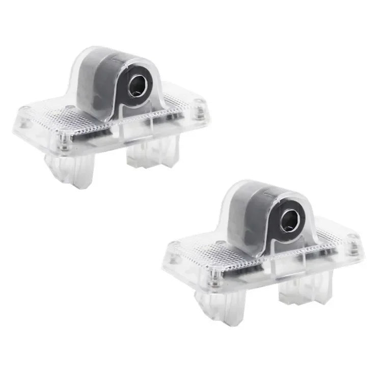 GPRGIT LED Carpet Puddle Welcome Light for Renault Samsung SM5 SM7 EX2 Car Door Lamp 12V 5W CE