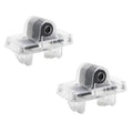 GPRGIT LED Carpet Puddle Welcome Light for Renault Samsung SM5 SM7 EX2 Car Door Lamp 12V 5W CE