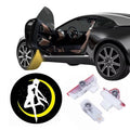 2/4 Pcs LED Logo Door Projection Welcome Light for VW Golf 5 6 7 GTI GTD GTE Touareg CC Passat Tiguan