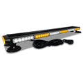 High Intensity Aluminum LED Strobe Light Bar Double-Sided for Cars Trucks Strong Magnetic Plow Truck Emergency Warning Light Bar
