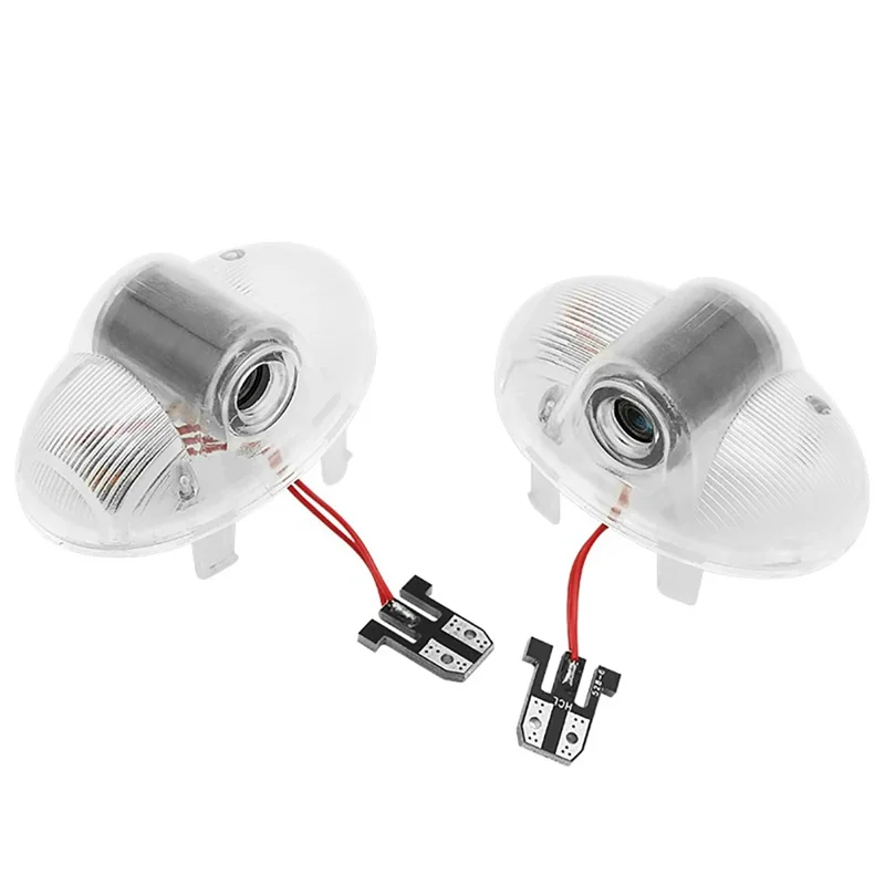 GPRGIT 3D Logo Laser Projector Ghost Shadow LED Car Door Light for Mazda RX-8, 12V