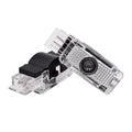 GPRGIT Wireless Car Laser Led Logo Door Light Projector Light for W203 C Class 2001-2007 SLK SLR CLK